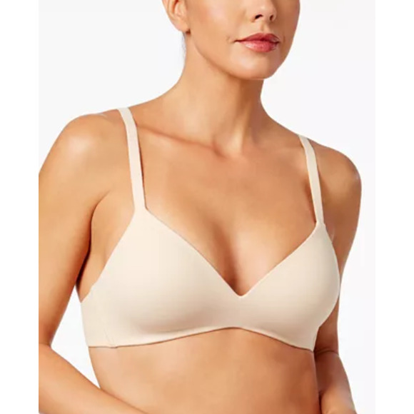 Wacoal Women How Perfect T-Shirt Bra Sand Size 34C - Picture 1 of 2